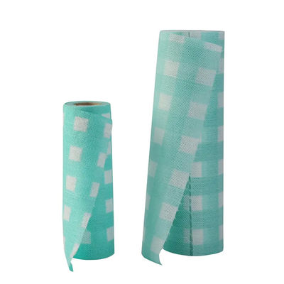 30gsm-120gsm Red Green Blue Disposable Cleaning Wipes Lint-free And Durable For Heavy Duty Cleaning