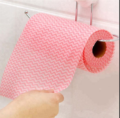30gsm-120gsm Disposable Cleaning Wipes for Food Contact Safety Requirements