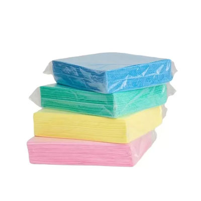 Customized Quantity Handy Cleaning Cloths High Performance With 2 Years Shelf Life