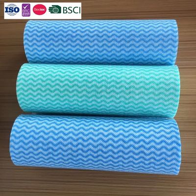 ≤300ppm Formaldehyde Content Non Woven Material with ≥200L/m2.s Air Permeability