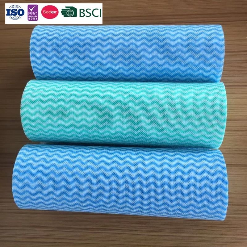 ≤300ppm Formaldehyde Content Non Woven Material with ≥200L/m2.s Air Permeability