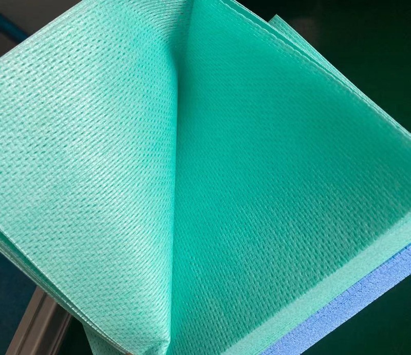 Non Woven Cloths Soft and Versatile for Non-sterile Cleaning Solutions 50gsm-110gsm